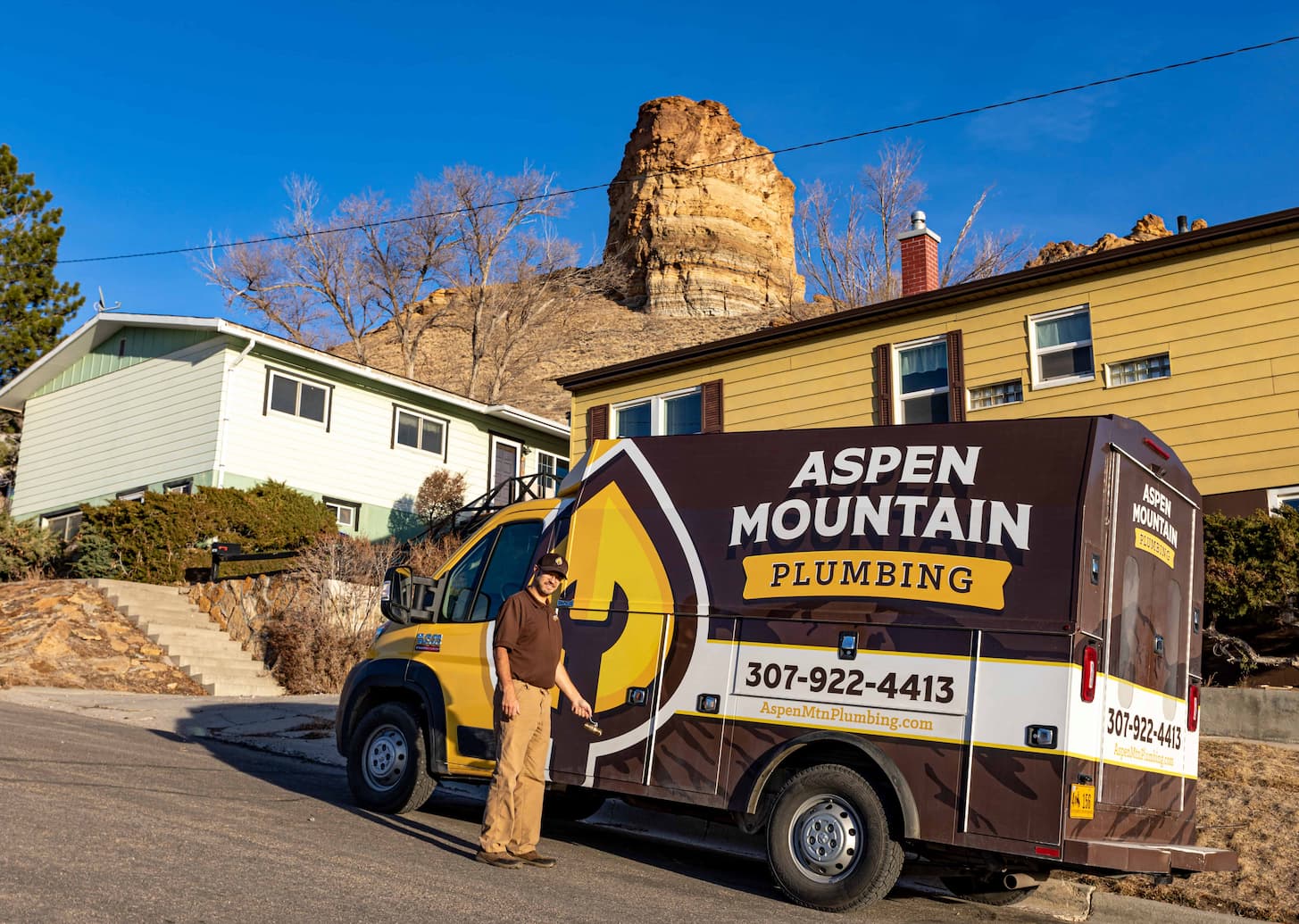 Aspen Mountain Plumbing's Lance Ball - Water Filtration Expert