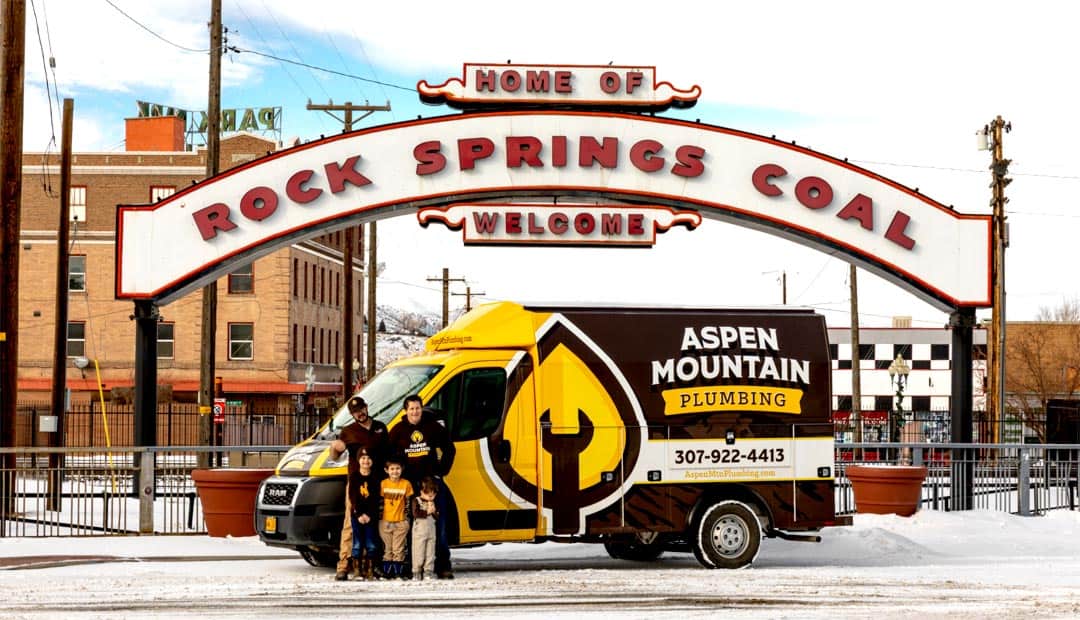 Aspen Mountain Plumbing - Rock Springs Wyoming - Lance Ball