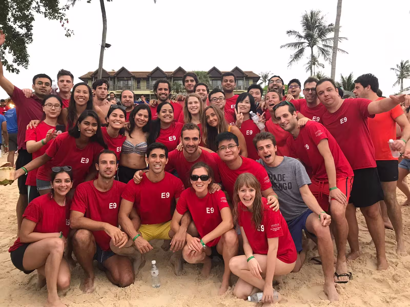 INSEAD Student Housing in Fontainebleau classmates