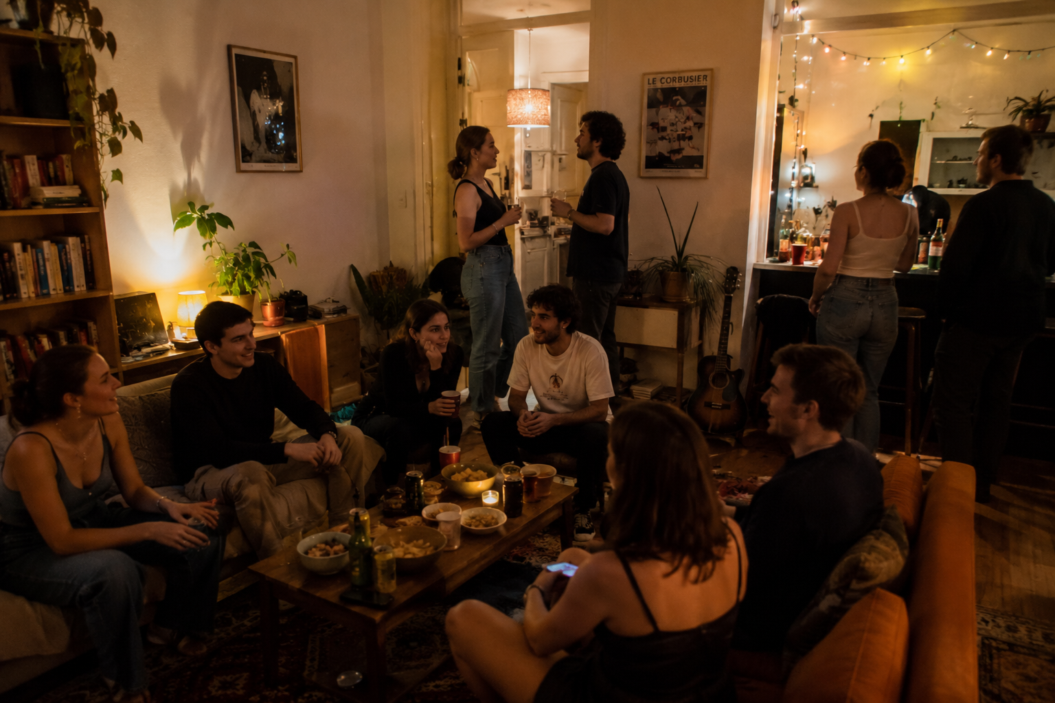 INSEAD student housing in Fontainebleau crew