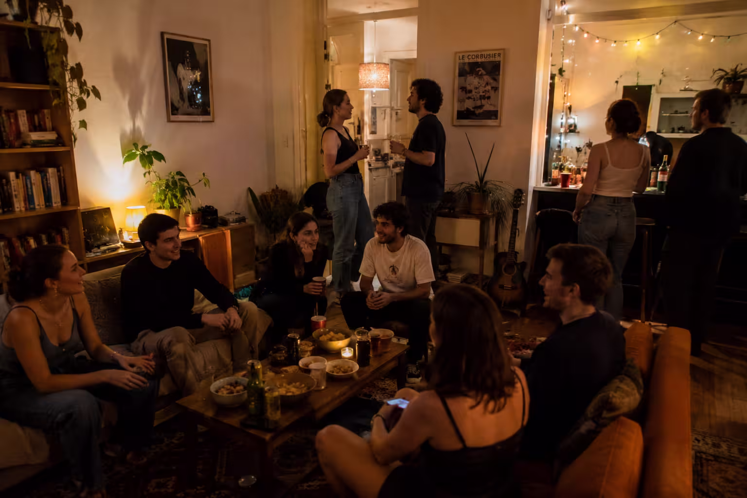 INSEAD student housing in Fontainebleau crew