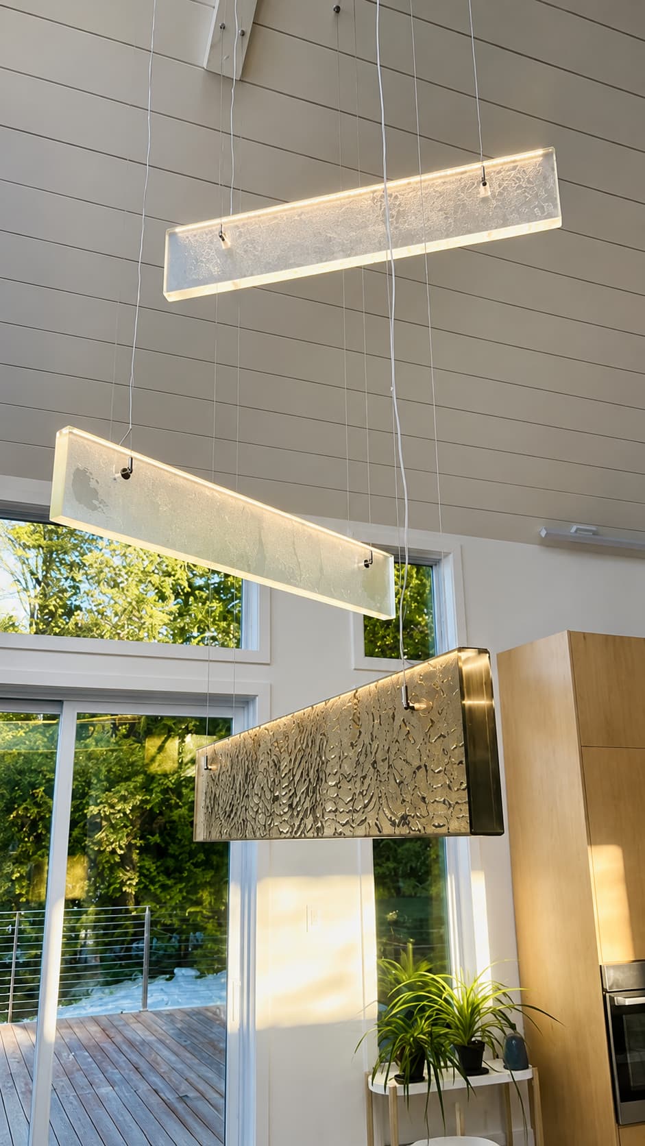 Luxury Glass Chandelier