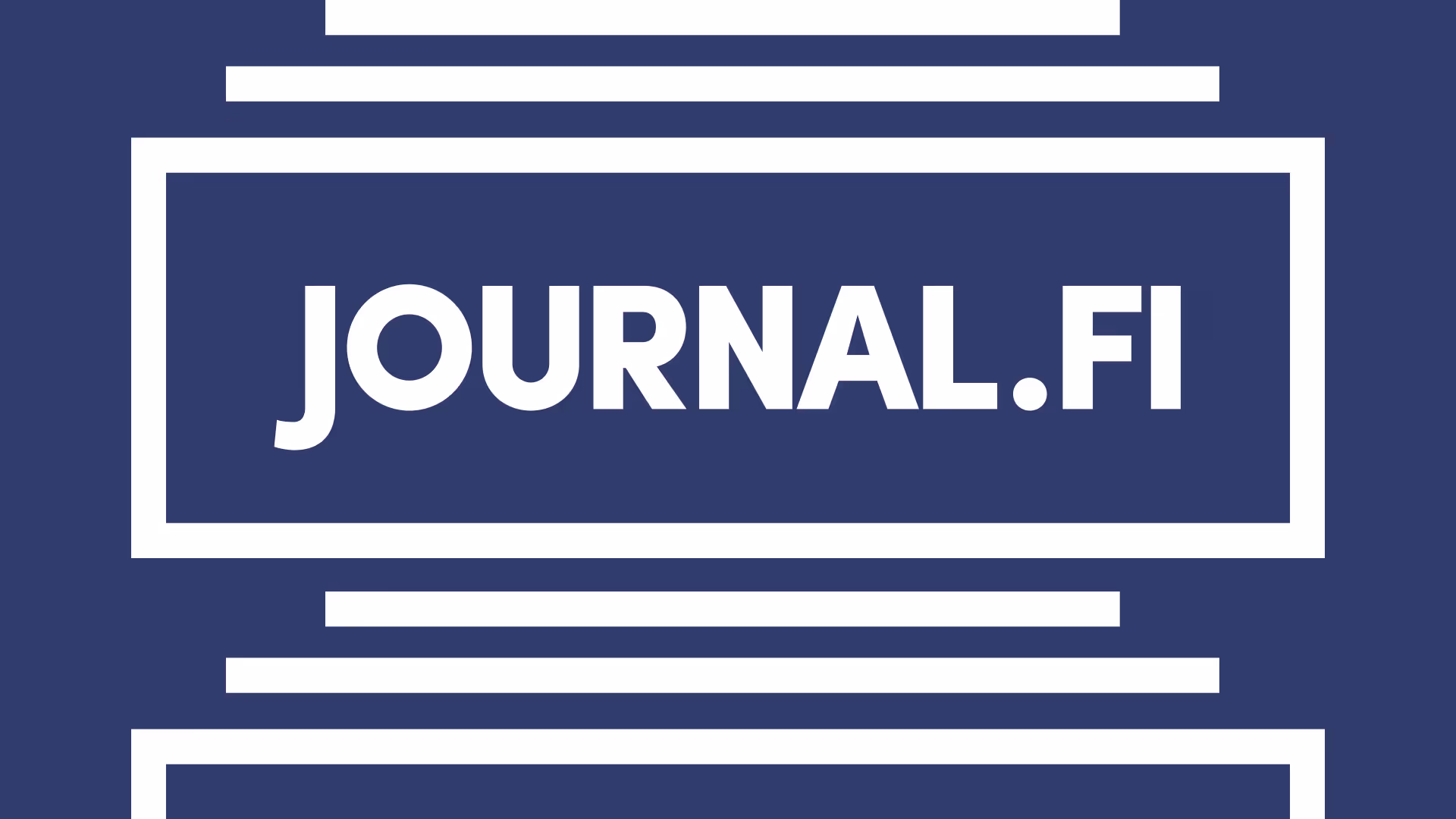 Tyylitelty kuva jättimäisestä Journal-logosta.