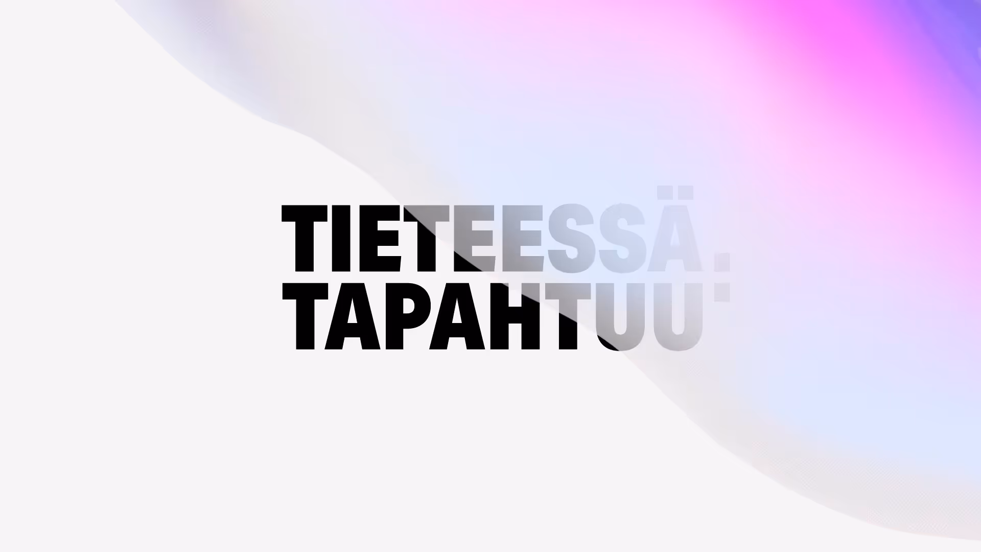 Tieteessä tapahtuu -verkkolehden logo