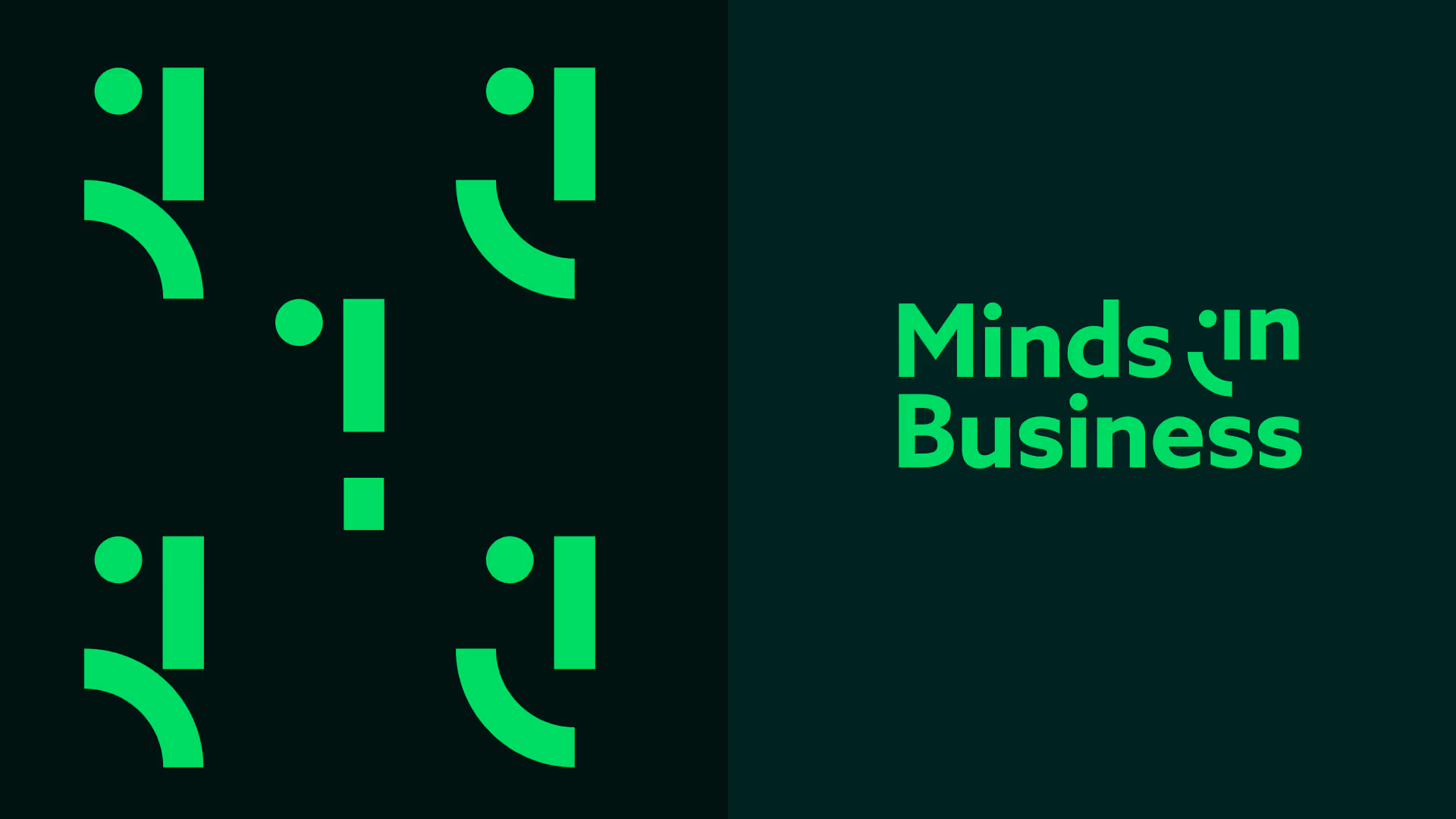 Minds in Business logo uudelle yritykselle.