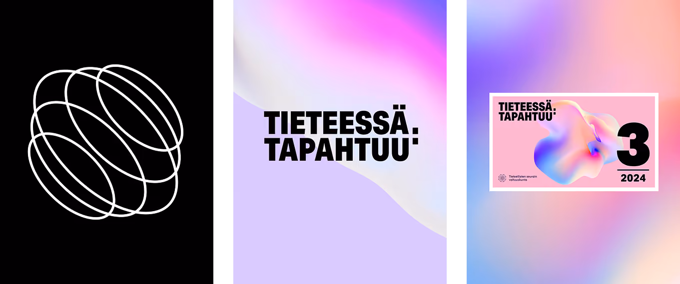 COEMMBB tutkimuksen huippuyksikön merkki. Tieteessä tapahtuu -lehden logo.