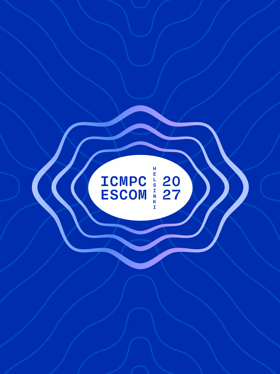 ICMPC-ESCOM27 konferenssin ilme