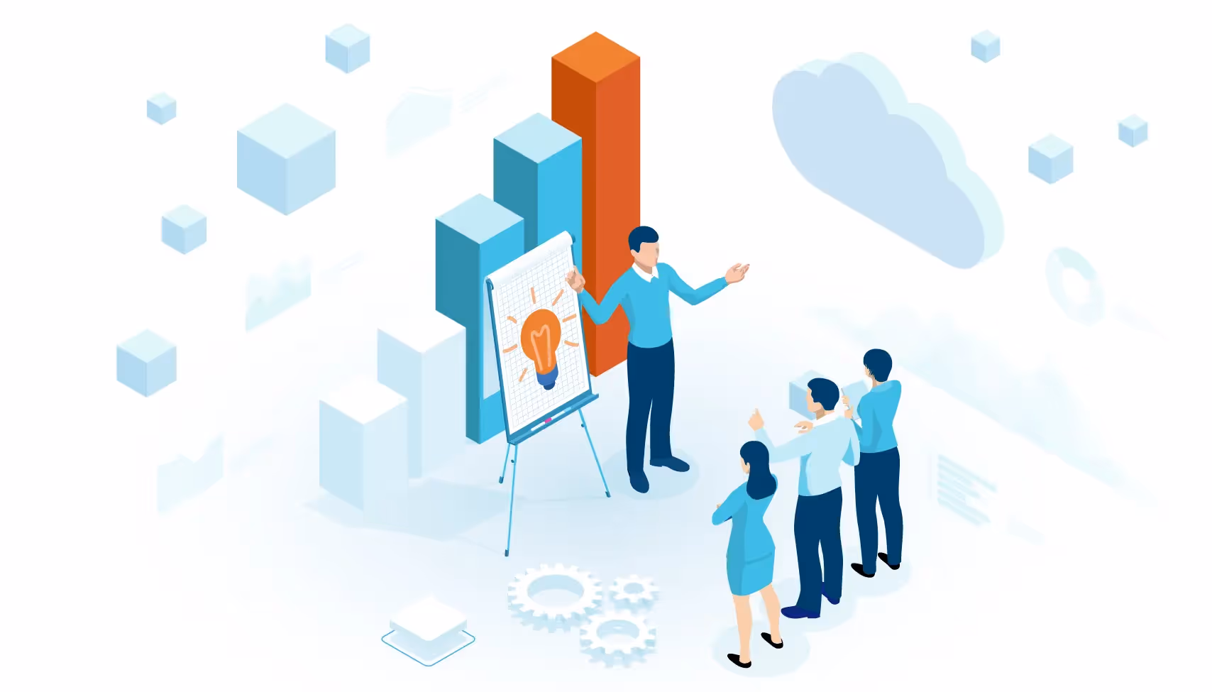 Expert providing tips on developer productivity