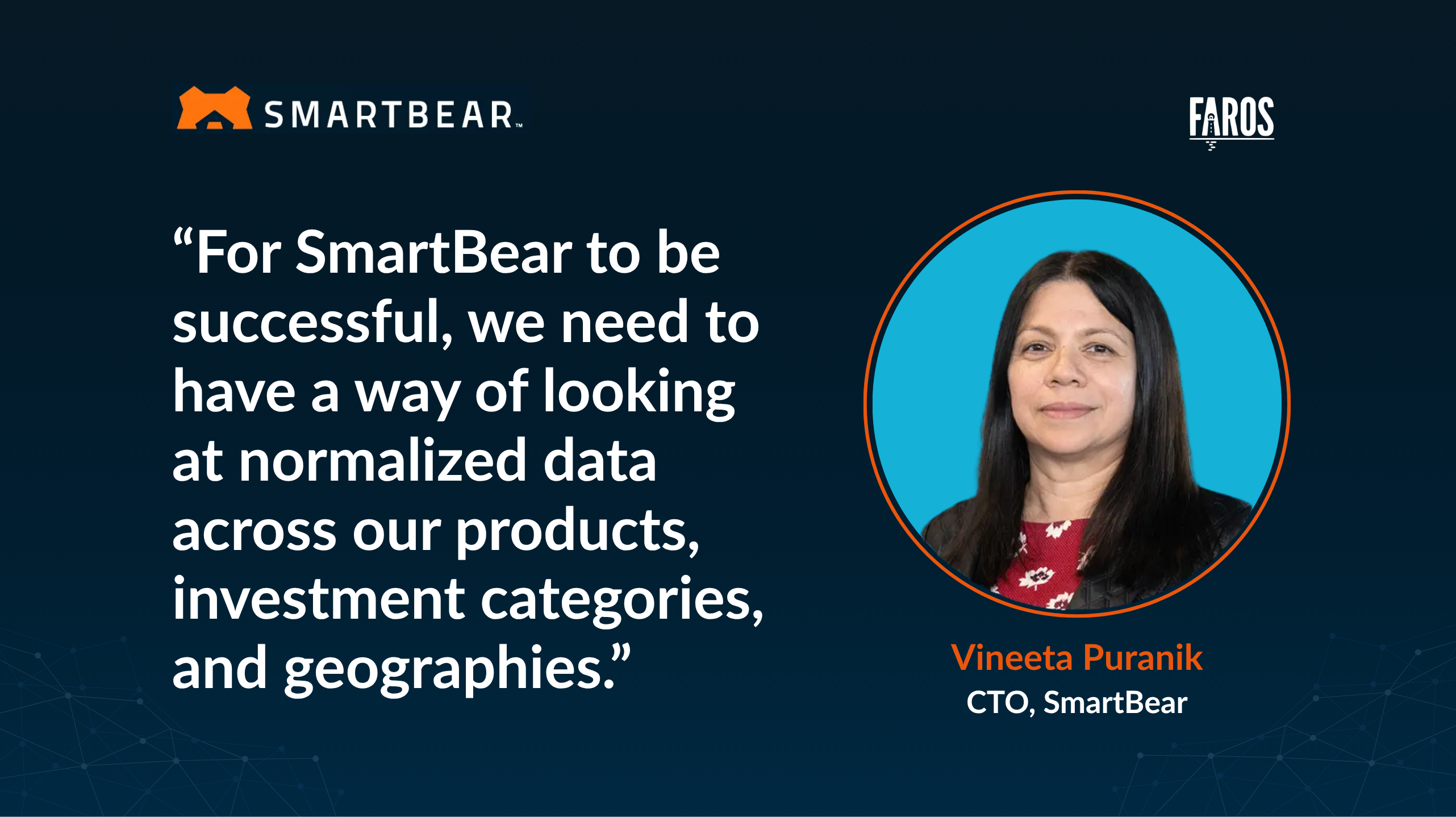 A quote by Vineeta Prunik, SVP of Engineering and Operations at SmartBear who says