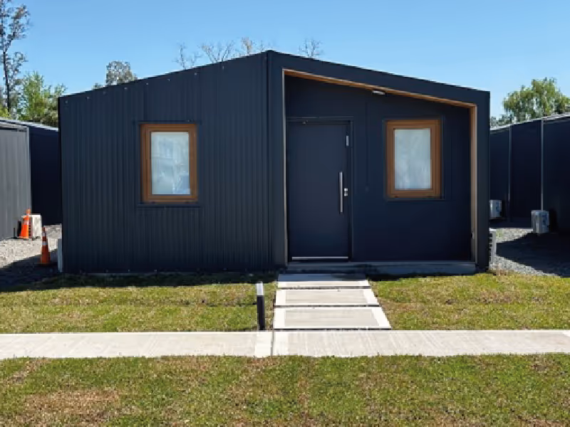 Viviendas Modulares - Casa Ceibo