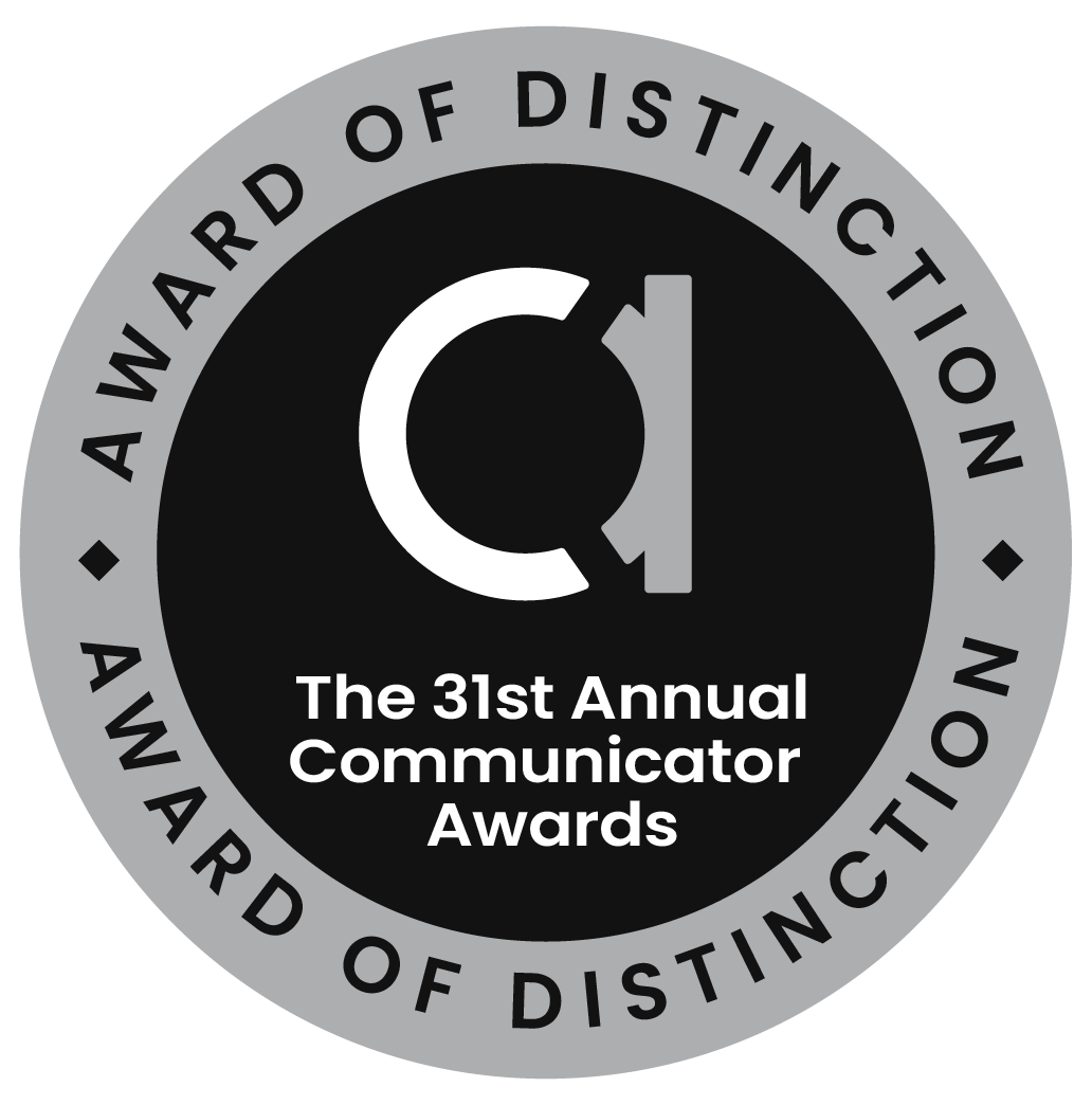 Communicator Award of Distinction