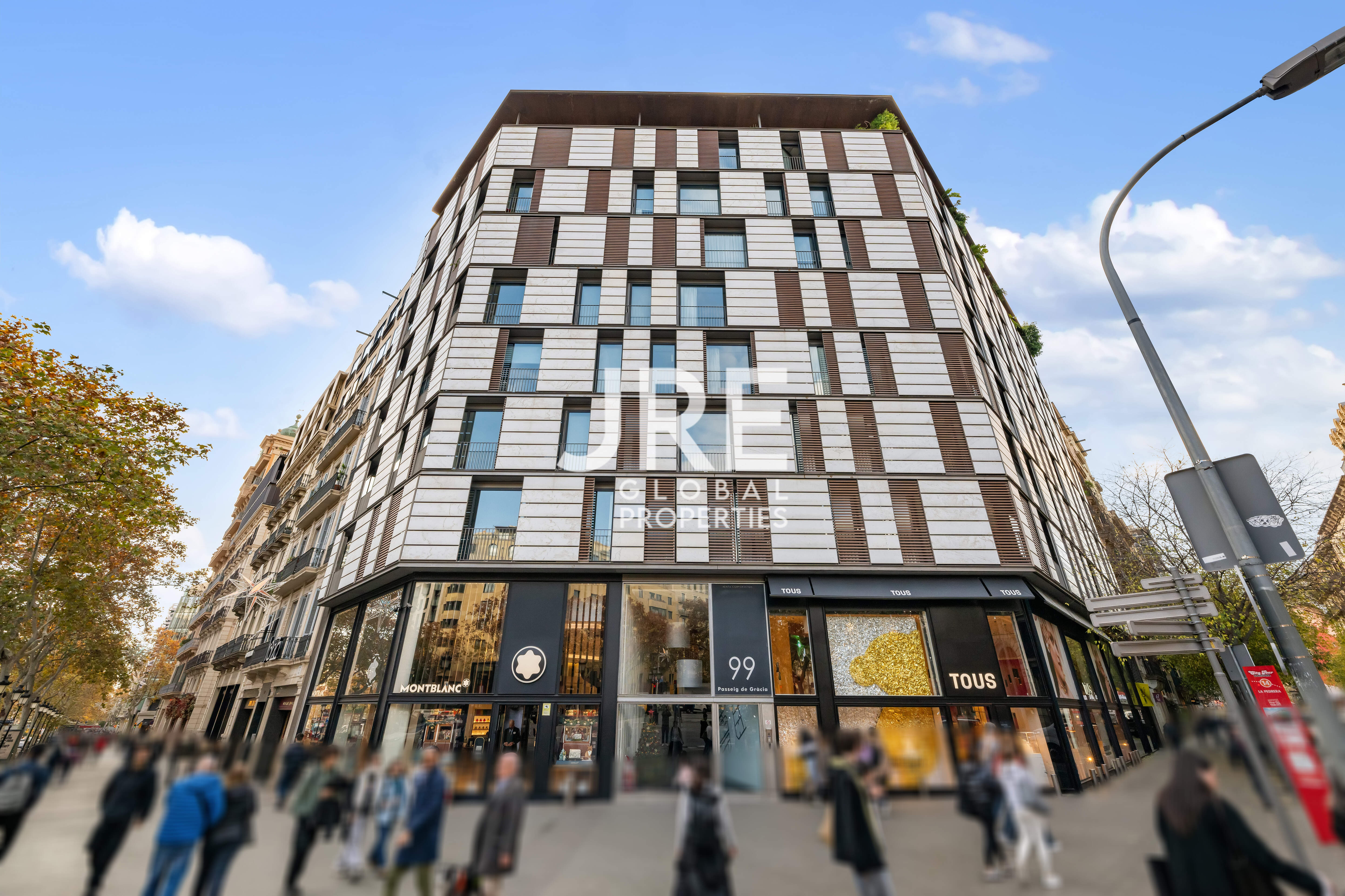 Exclusive Residence on Passeig de Gràcia | JRE Global Properties