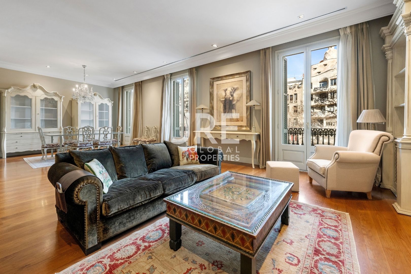 Luxury Apartment Passeig de Gràcia - Photo 4 | JRE Global Properties