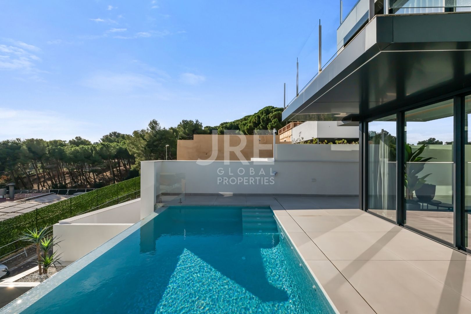 Modern Villa with Pool - Photo 5 | JRE Global Properties