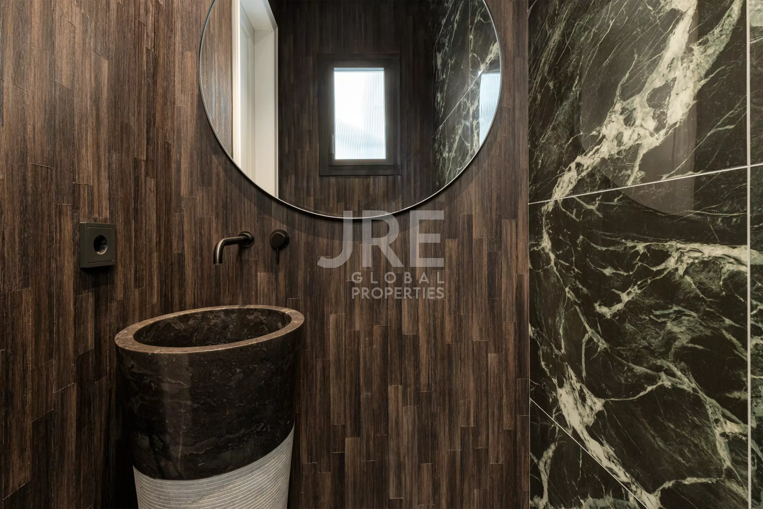 luxury-penthouse-recently-refurbished-dark-marble-bathroom