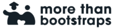 More than bootstraps logo