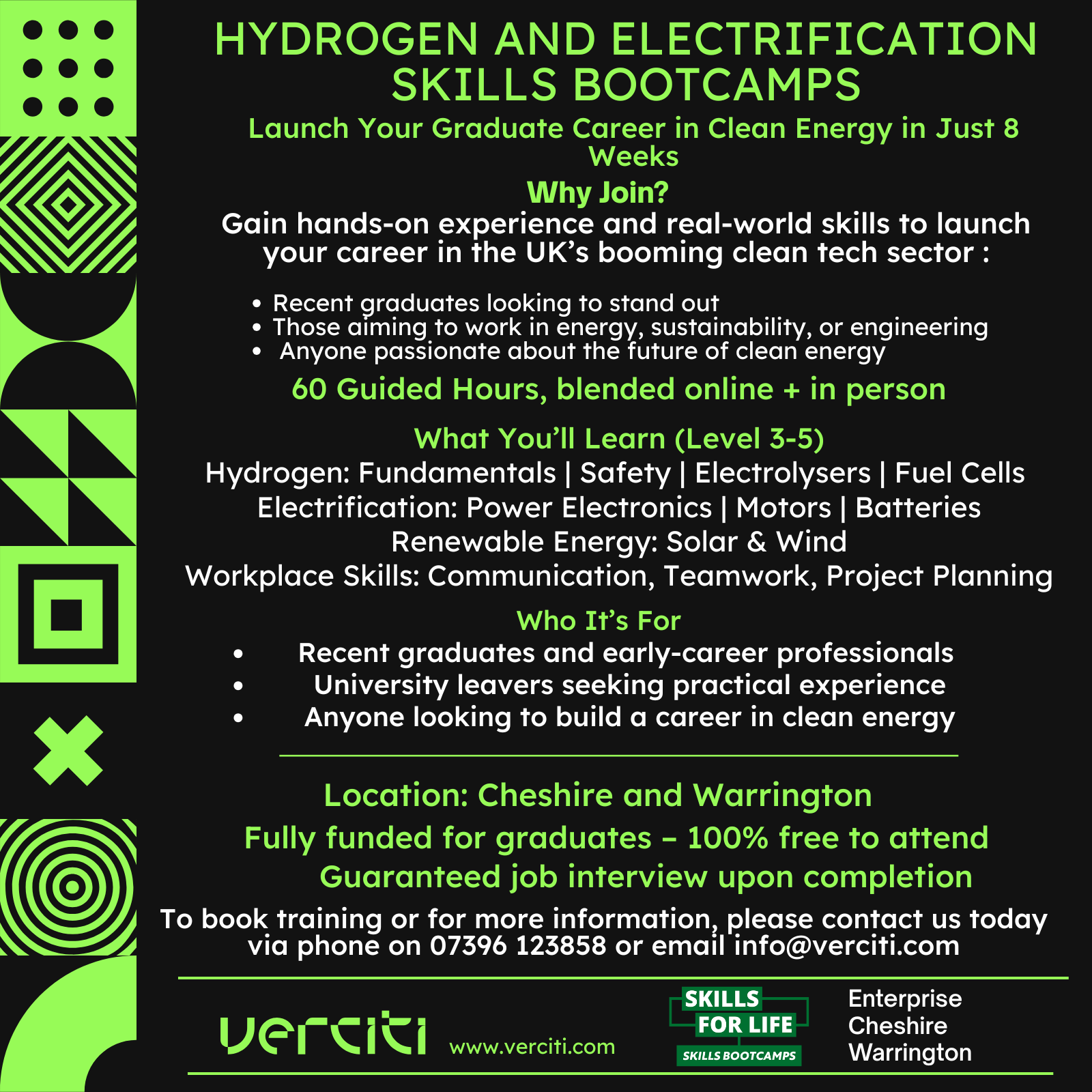 Graduate Enrollment Flyer