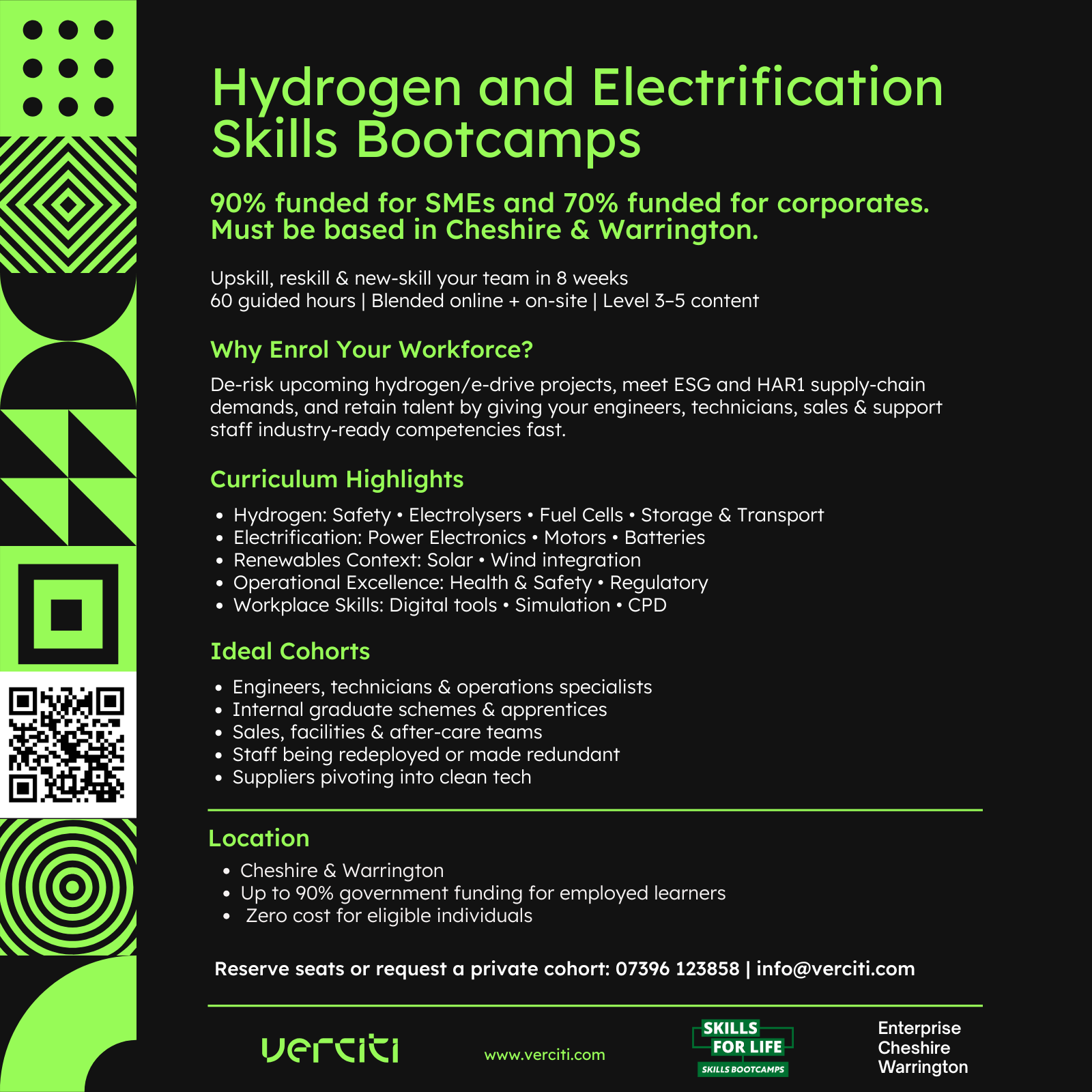 Business Enrollment Flyer
