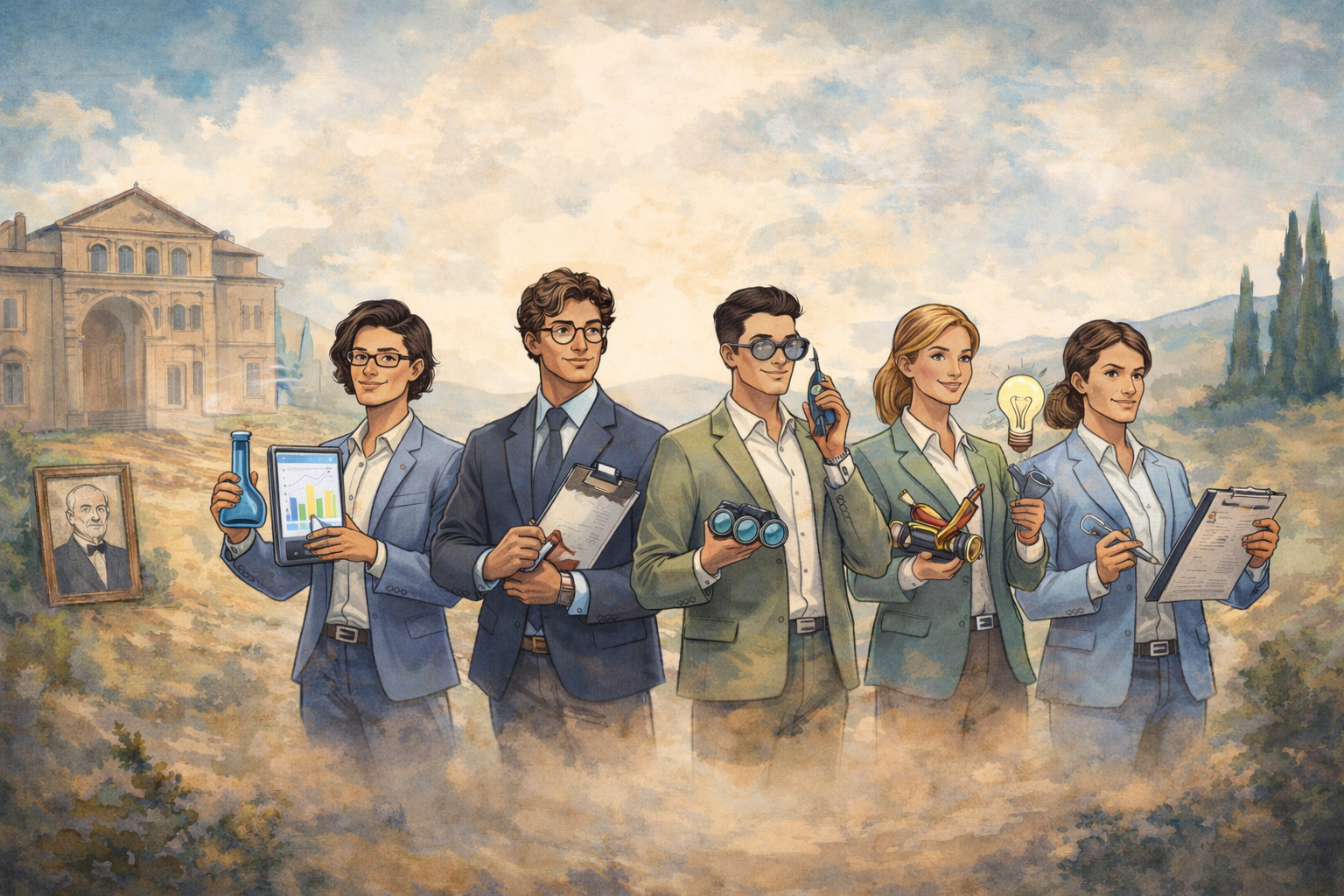 What kinds of entrepreneurs are next-generation family business successors?