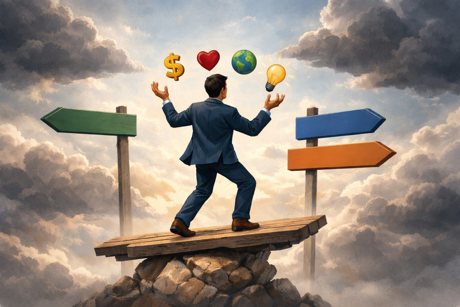 How Do Entrepreneurs Make Decisions When the Future Is Uncertain?