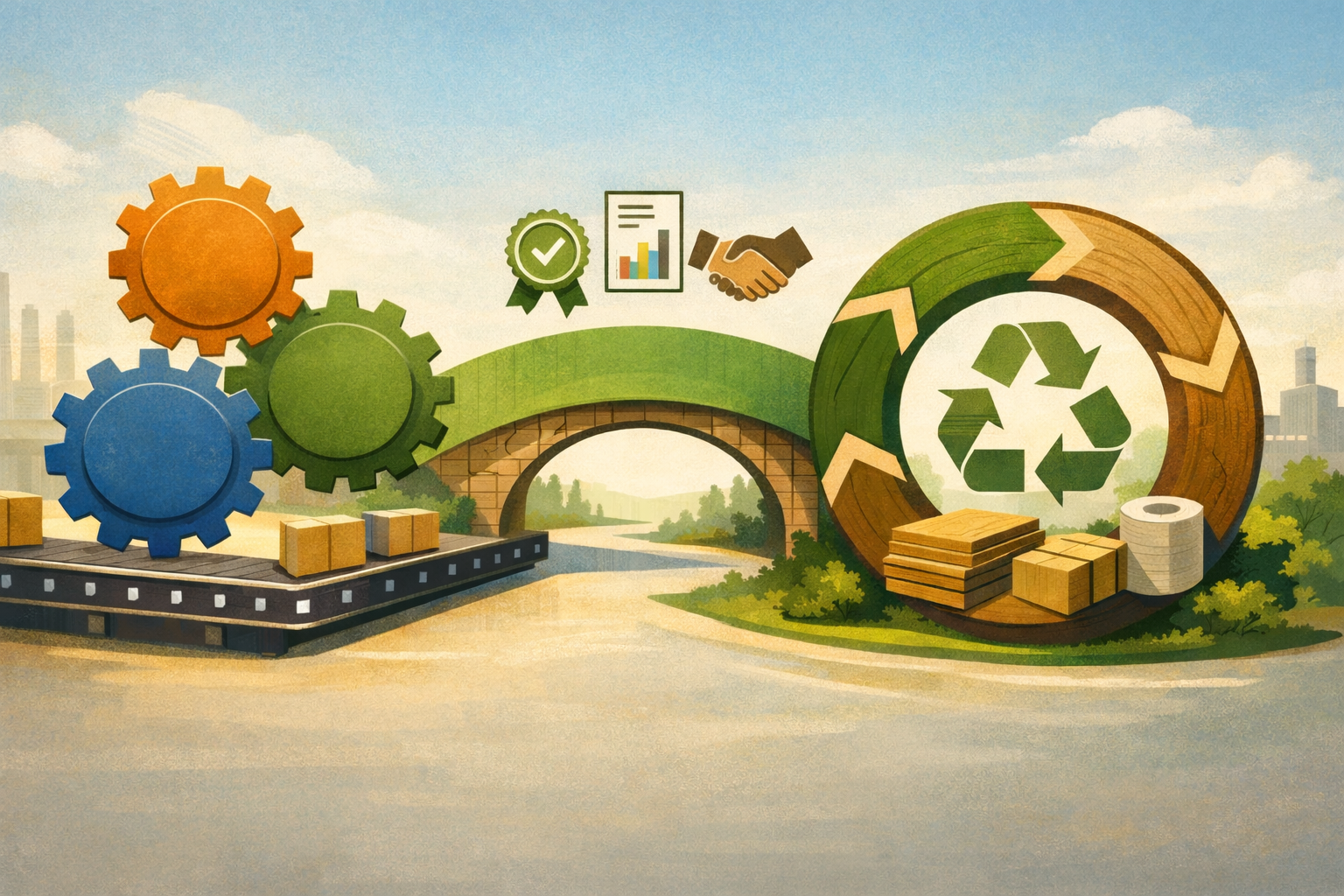 What is the key to unlock real circular business models? 