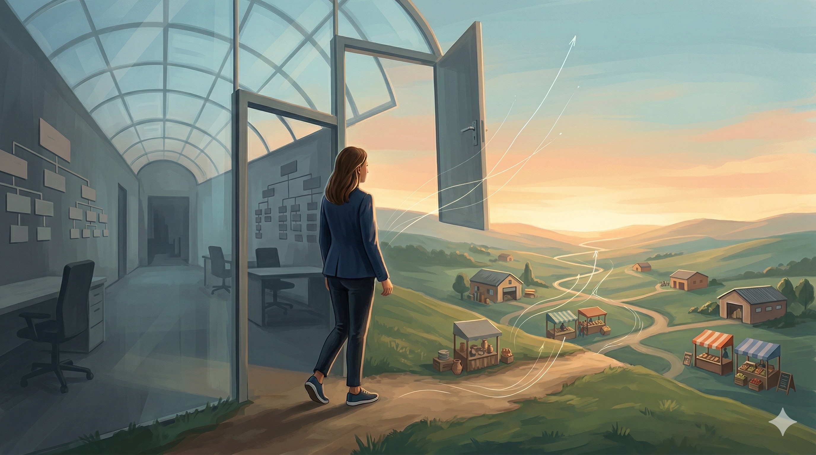 Can starting a business help women earn what they're actually worth?