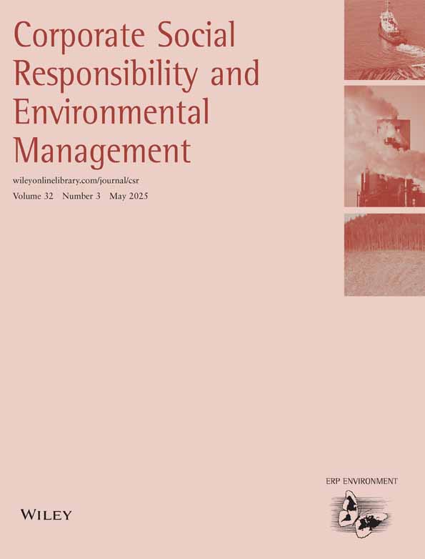Corporate Social Resp. And Environmental Management
