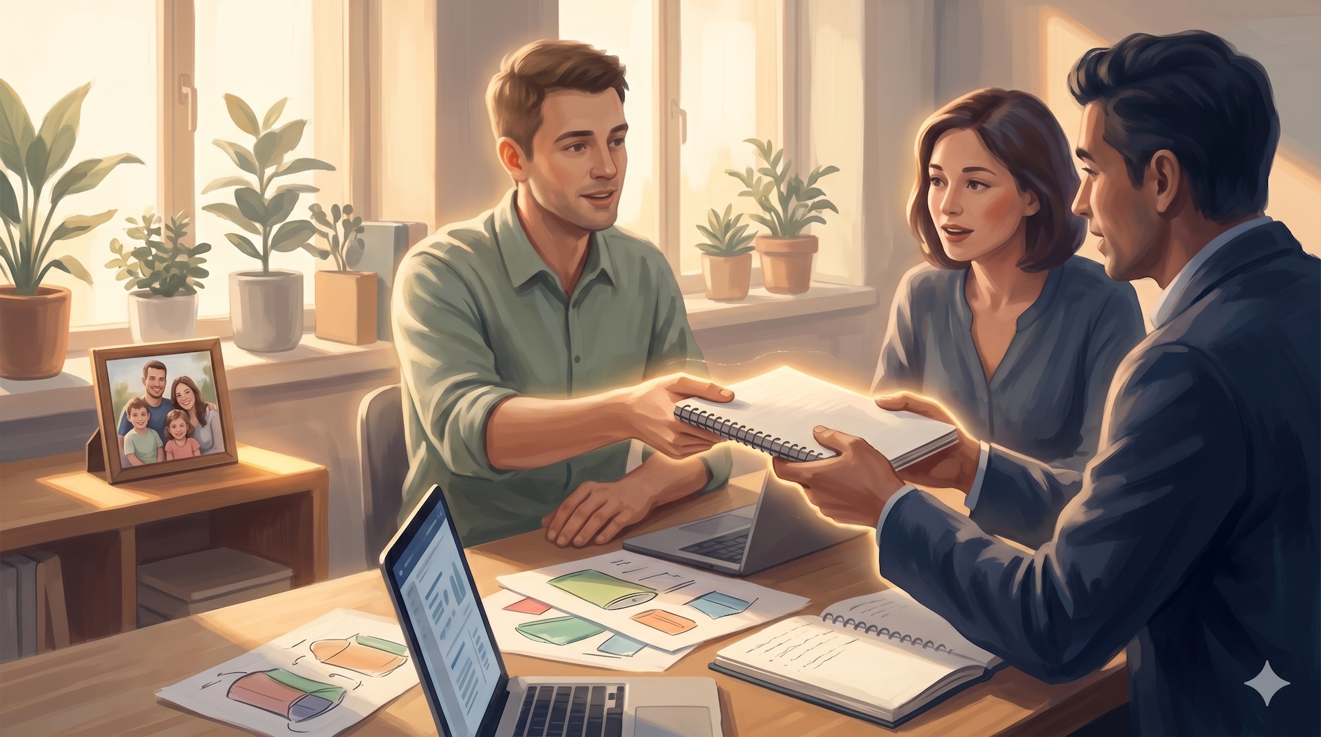 Does parental leave at the top hurt innovation in small and medium-sized firms?