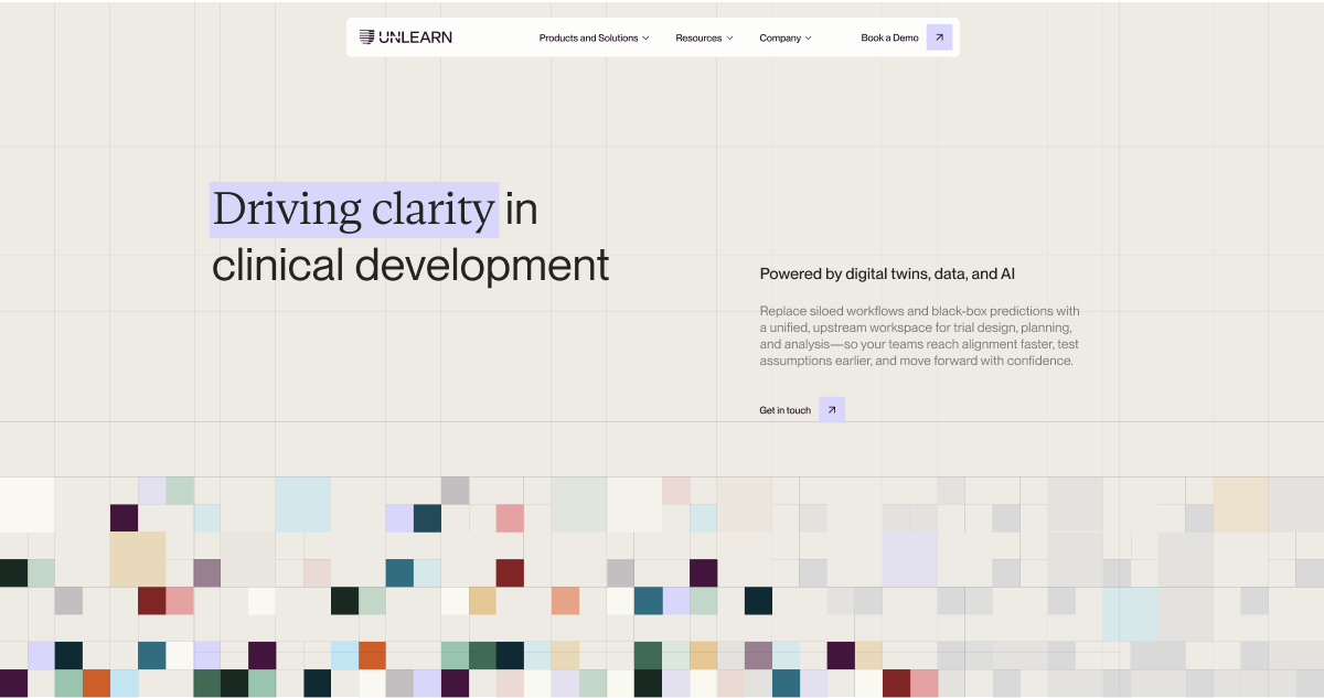 Unlearn.AI screenshot 1