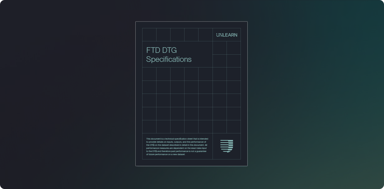 Frontotemporal dementia digital twin generator spec sheet thumbnail