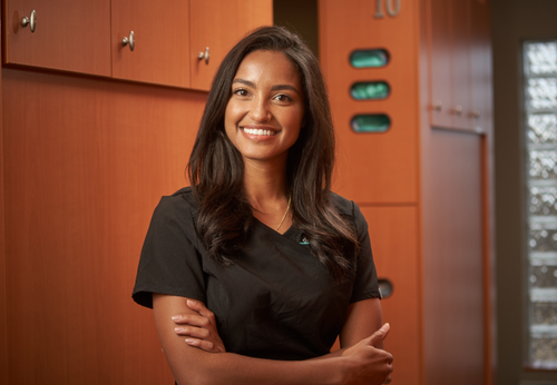 Dr. Stella Korowski at Dental Image Therapy Centres, Garden City Shopping Centre