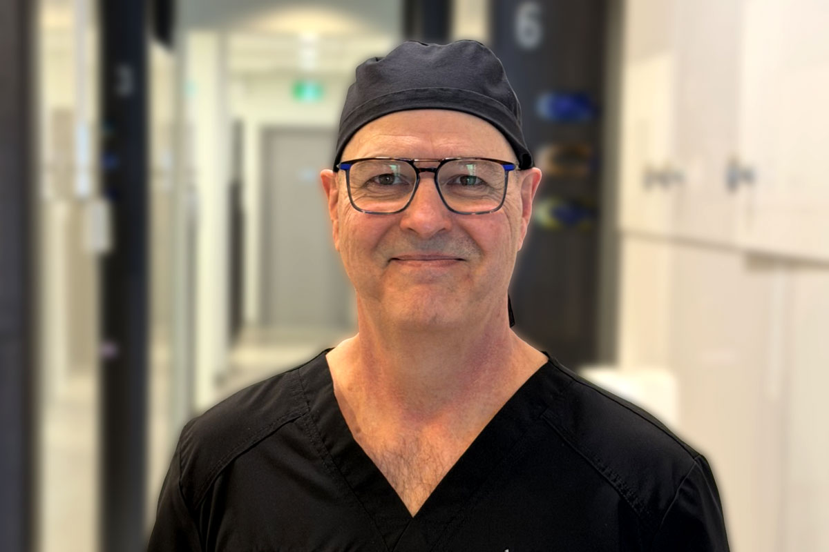 Headshot of Dr. Roland DeBrouwere