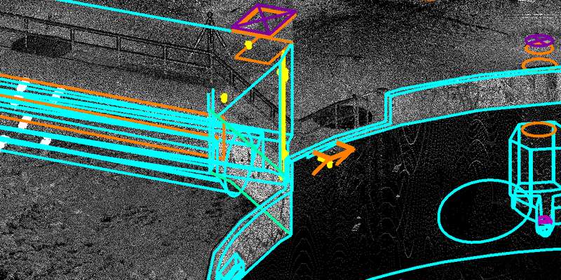 Laserscanning des unterirdischen Stauraumkanals in Dortmund