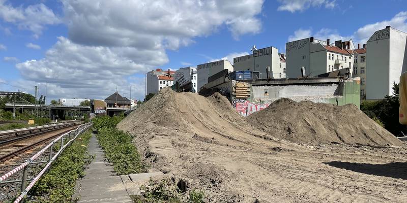 A 100: Ersatzneubau der Ringbahnbrücke