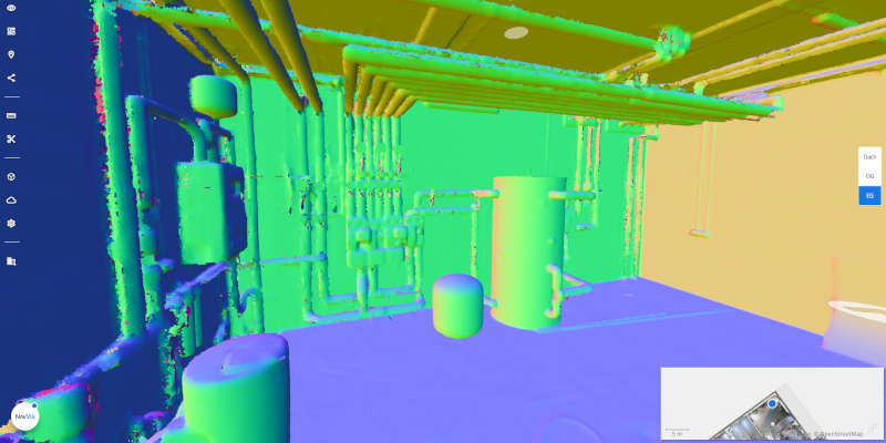 3D-Scanning mit NavVIS VLX3 für die Gemeinde Schönefeld