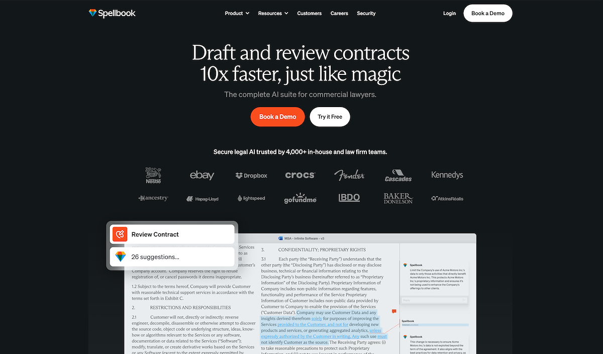 Callidus alternative - Spellbook