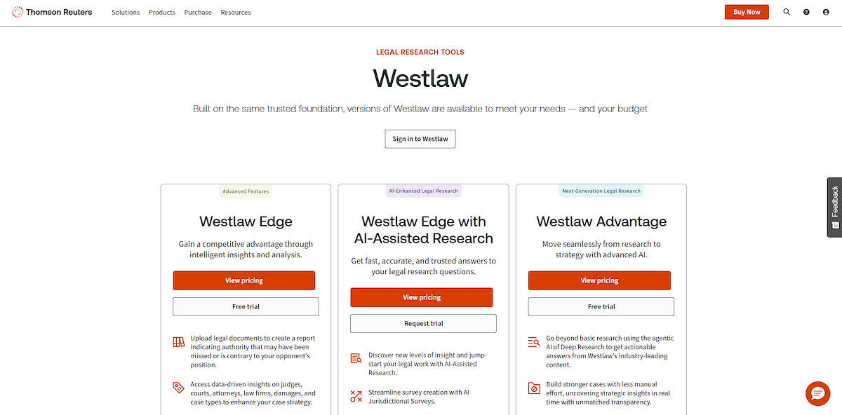 Image of Westlaw
