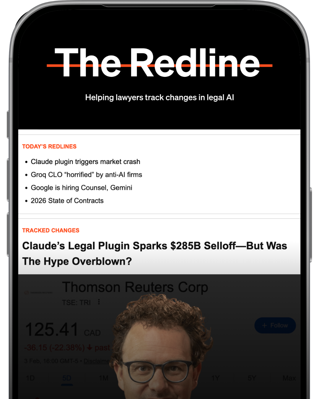 The Morning Paper for Lawyers Who ♥️ Al