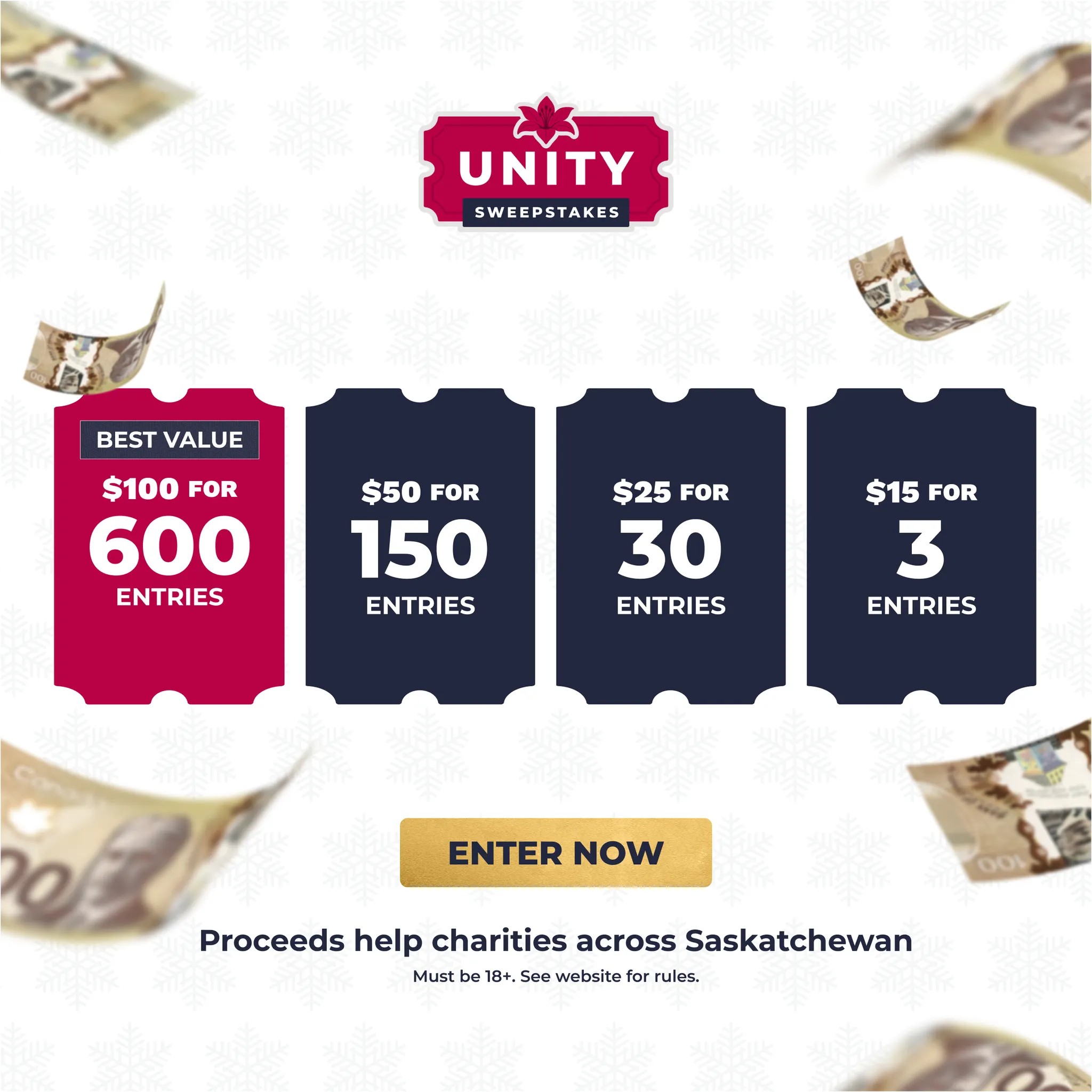 Unity Sweepstakes