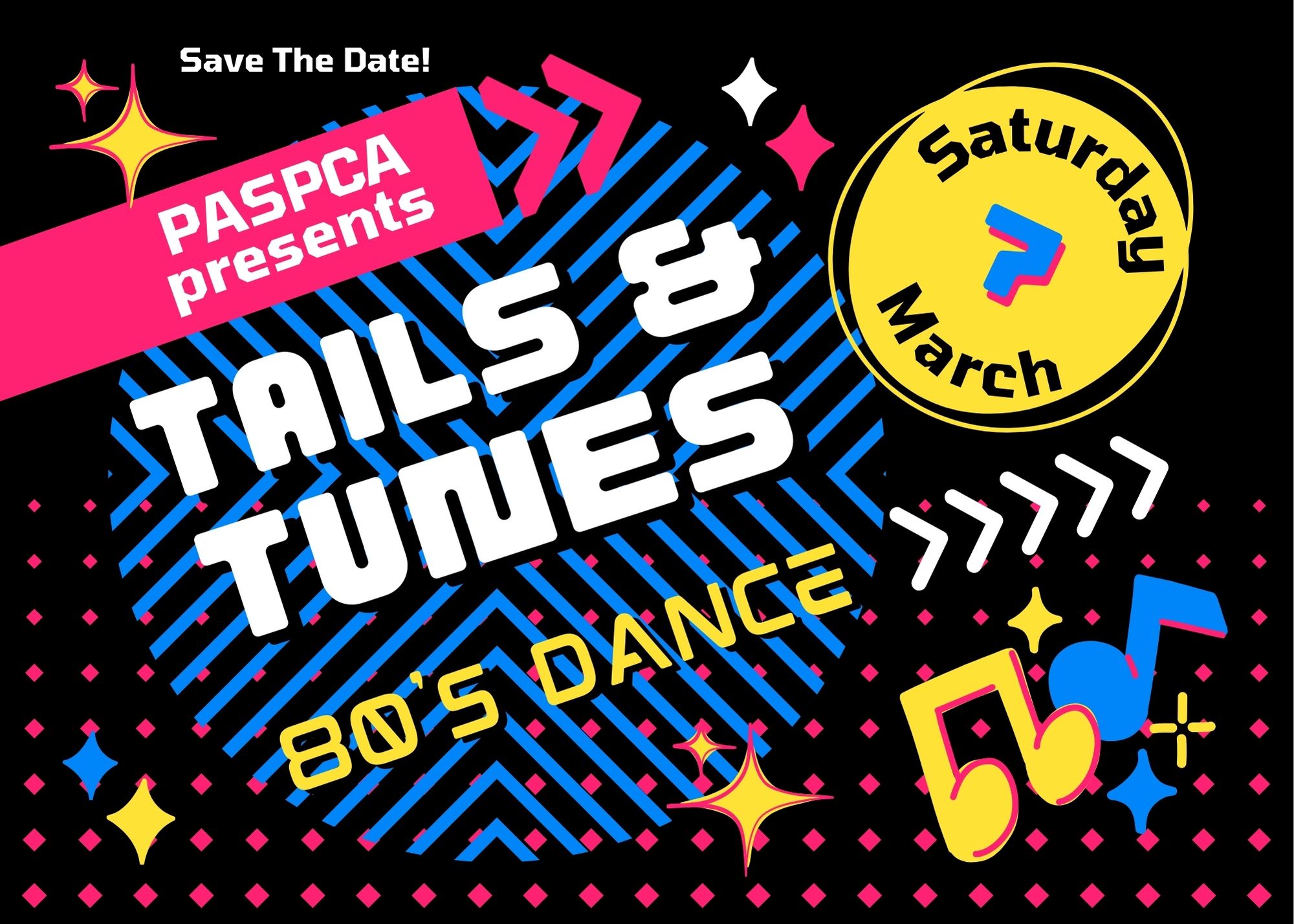 Tunes & Tales 80's Dance