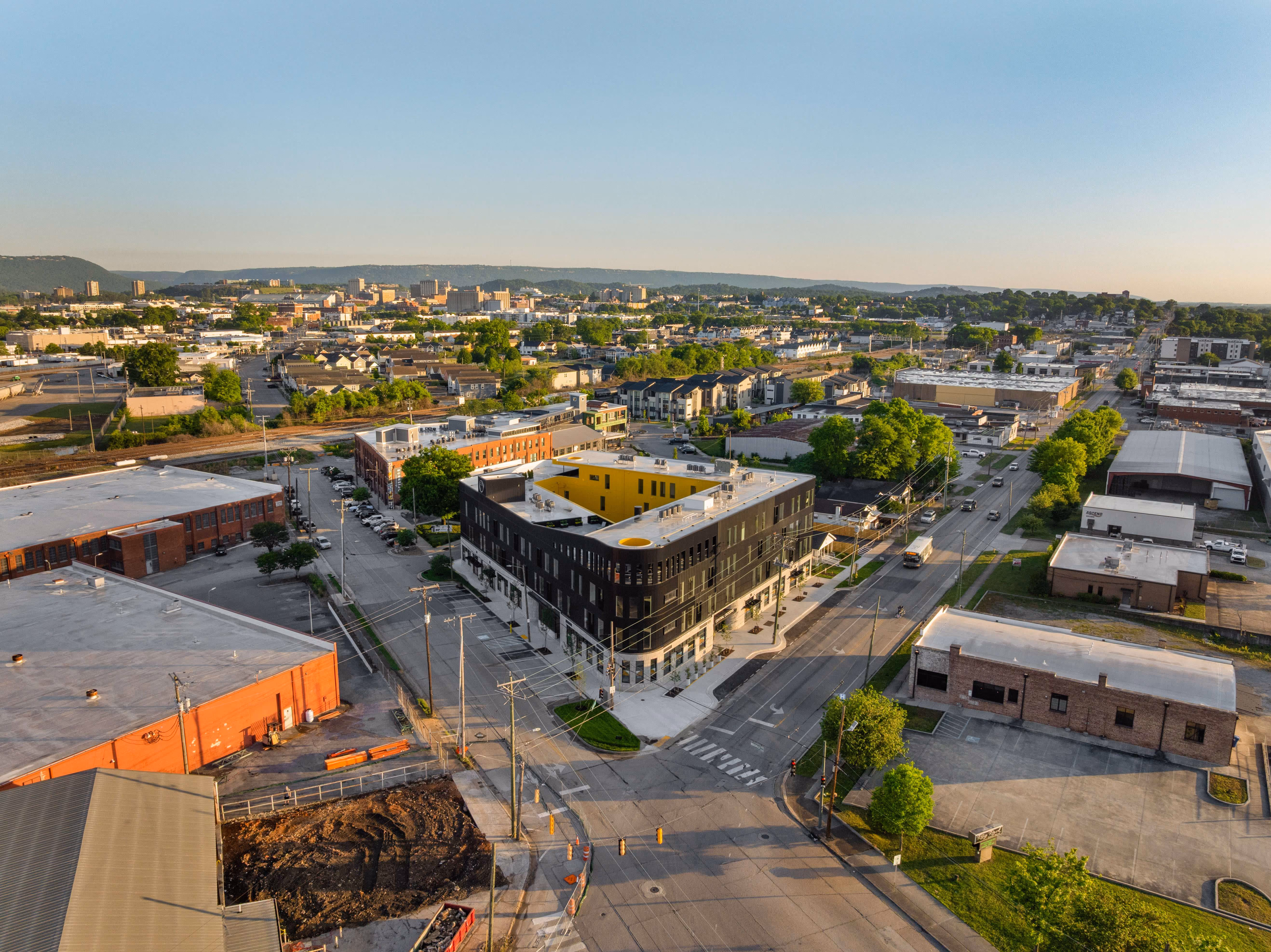 Central Crossing commercial space