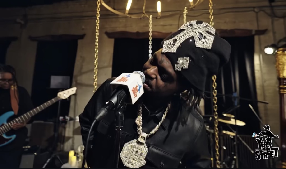 Still from Kodak Black live performances
