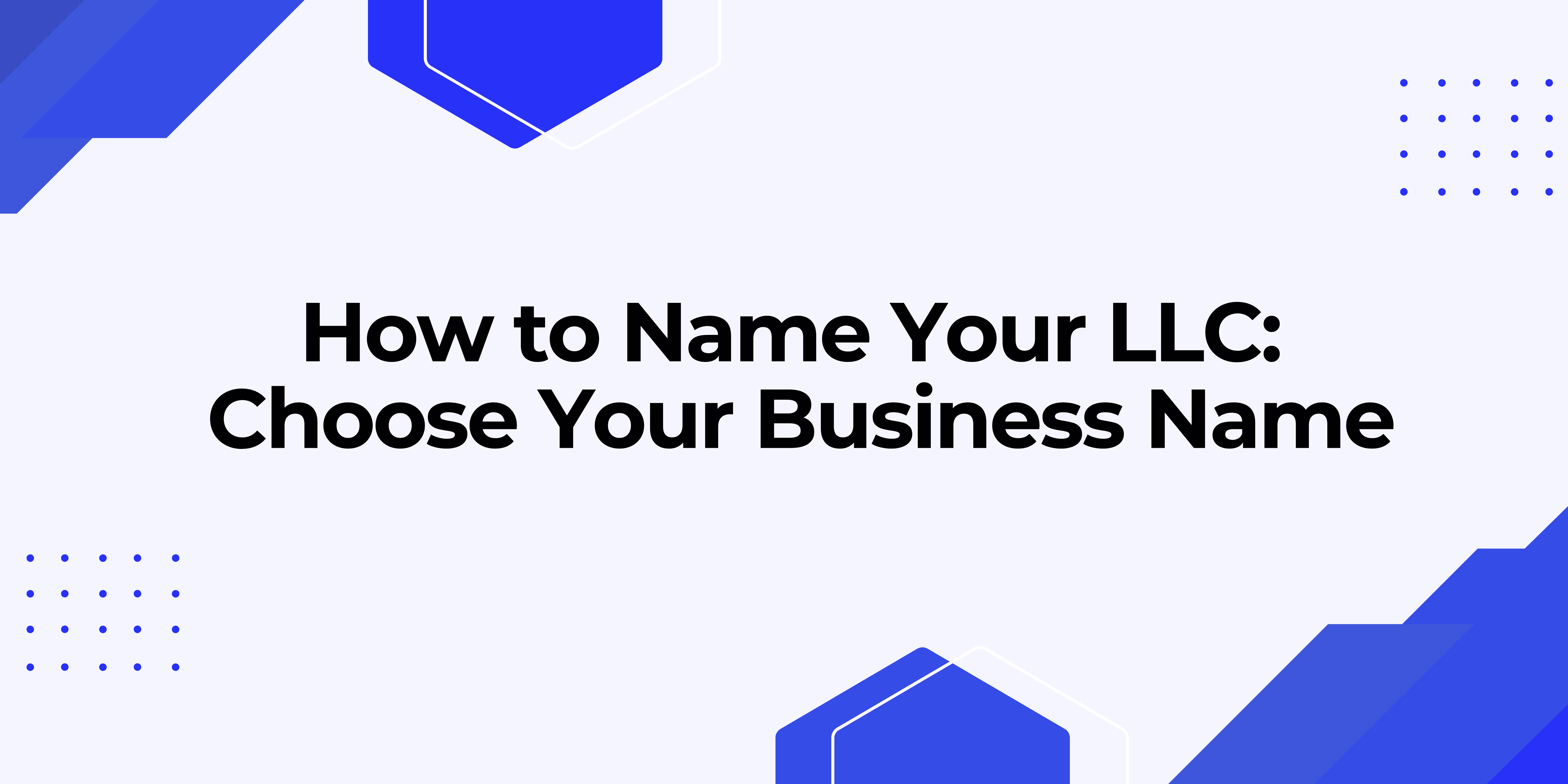 A Complete Guide to Choosing the Perfect Business Name