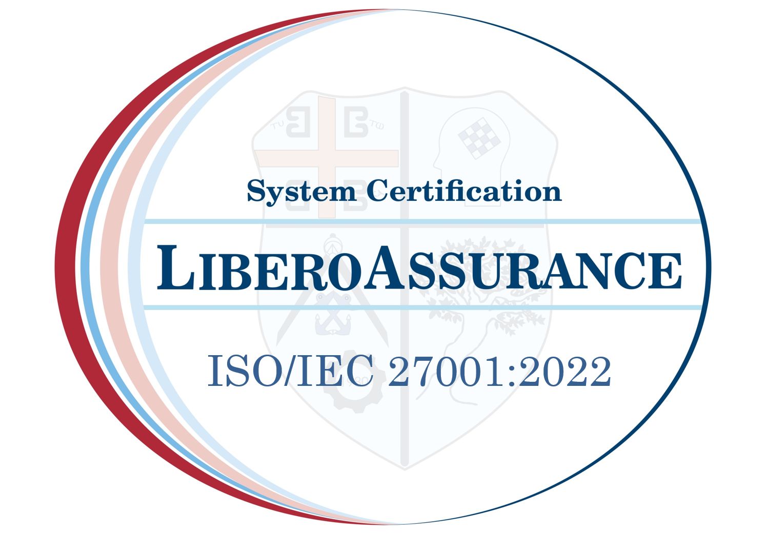 Logo certificazione ISO/IEC 27001:2022