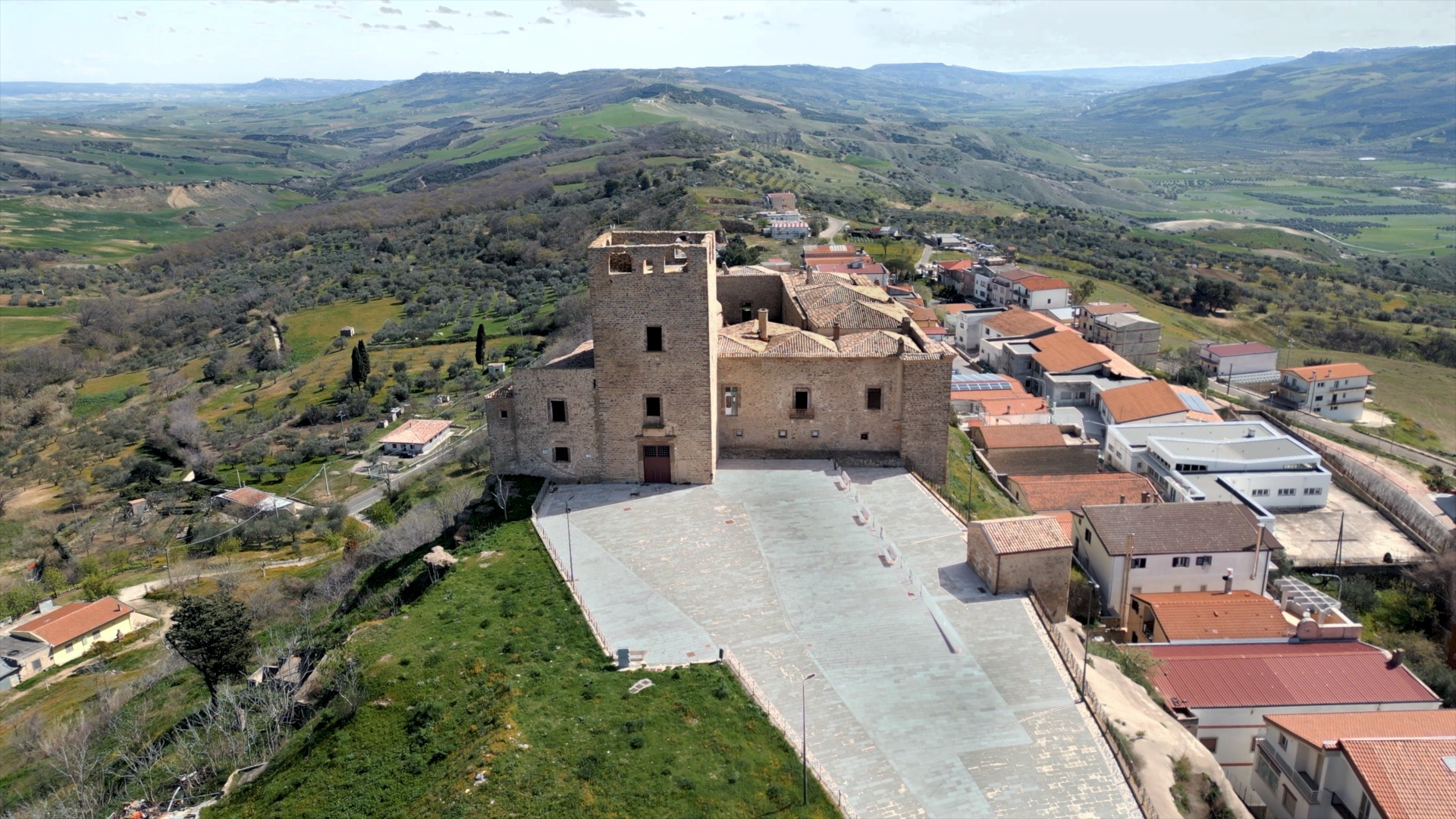 Castello Sichinulfo a Grottole, sede della vtenext Academy Experience