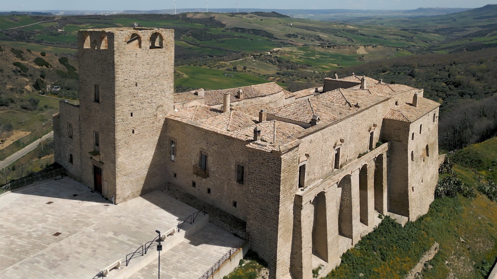Castello Sichinulfo a Grottole, sede della vtenext Academy Experience