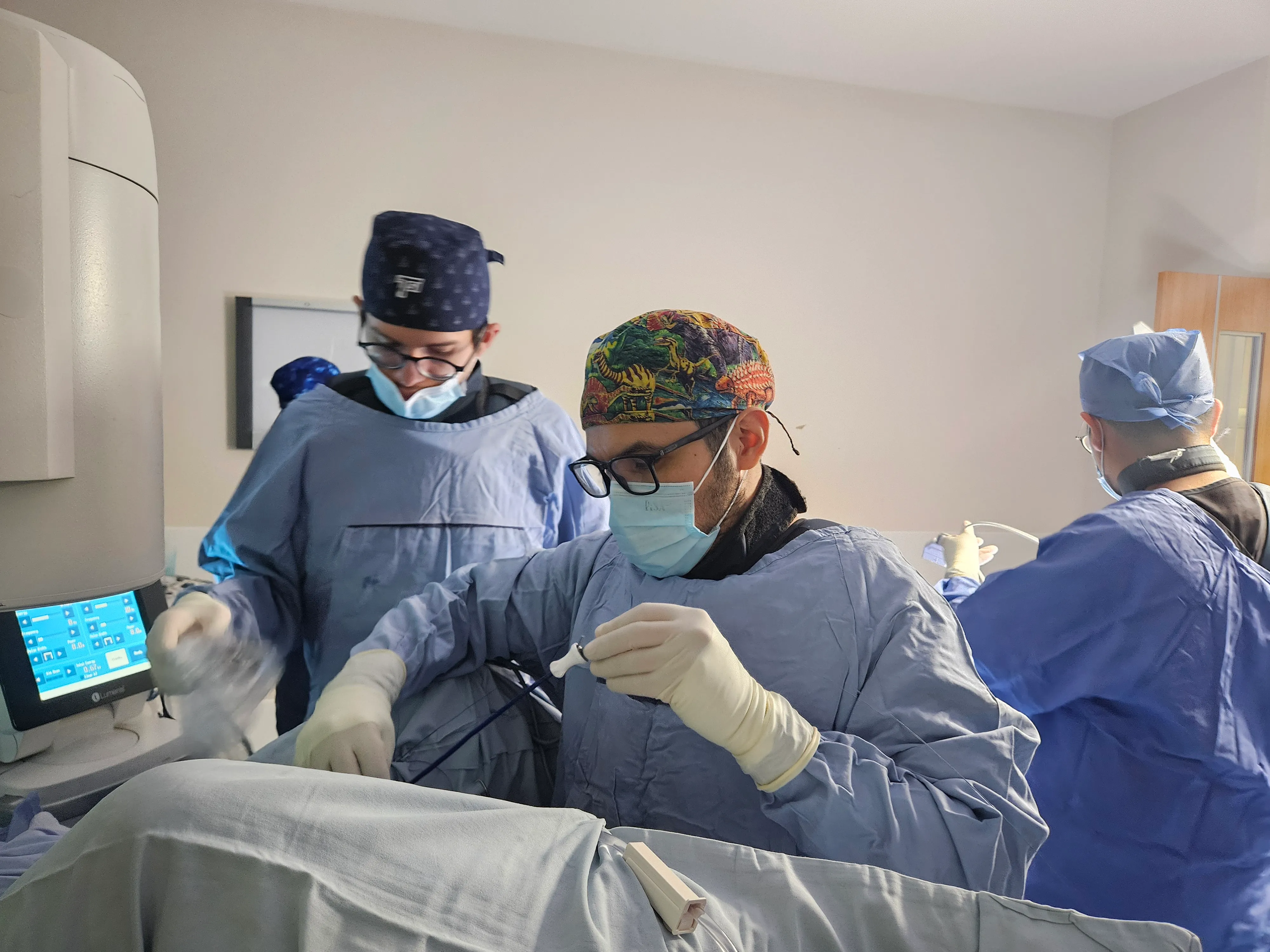 Dr. Benjamin Urólogo de ultima generación