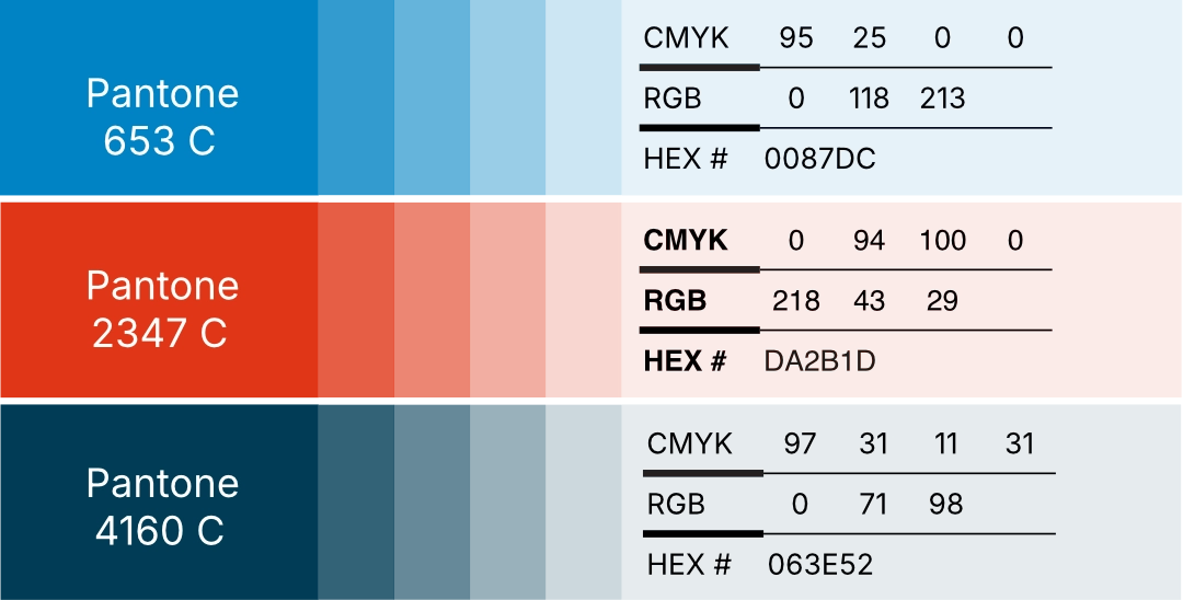 Color palette