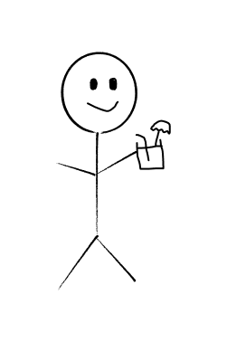 Stickman drawing