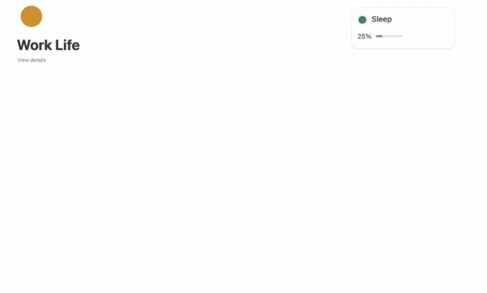 best notion life tracker template idea